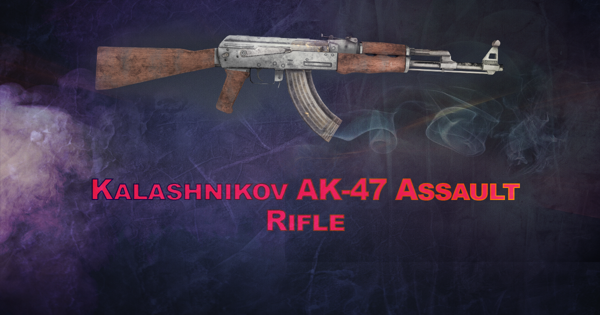 Kalashnikov AK-47 Assault Rifle | 3D 武器 | Unity Asset Store