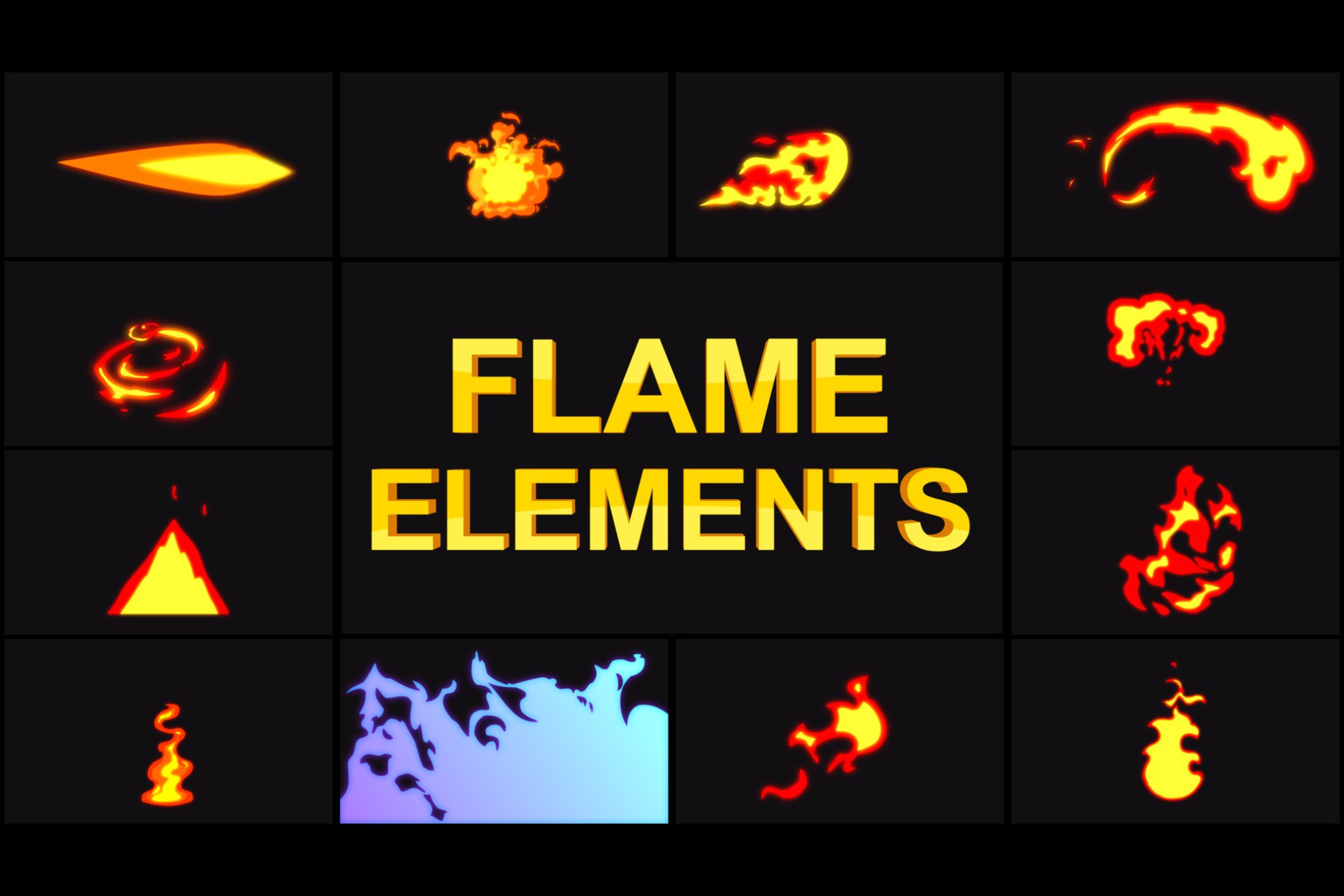 Flame Elements Fire & Explosions Unity Asset Store