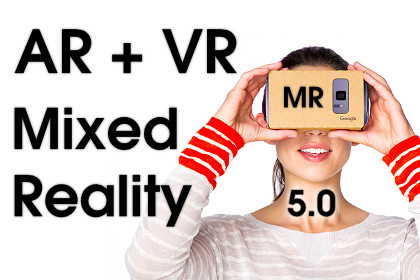 Mobile Mixed Reality - Pseudo AR & VR with Google Cardboard XR Plugin
