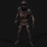 Quarterback — American School Zombie Collection
