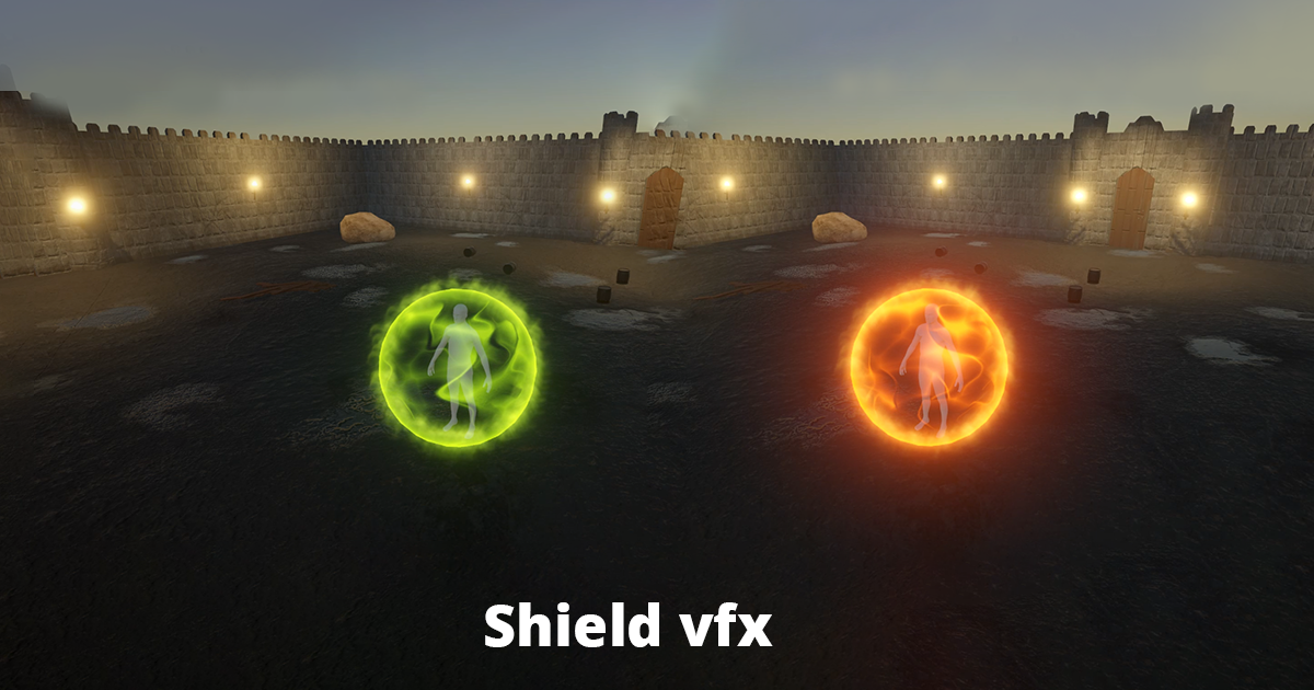 shield vfx-Toon shield Pack | VFX Particles | Unity Asset Store