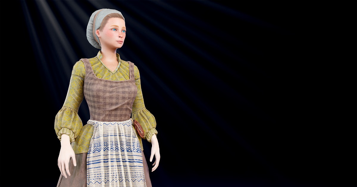 Cook Characters Unity Asset Store