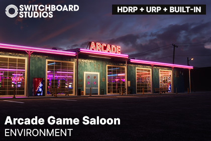 Arcade Game Saloon