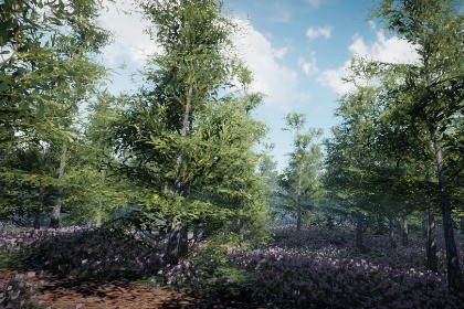 Mobile Tree Pack 36 (for URP)