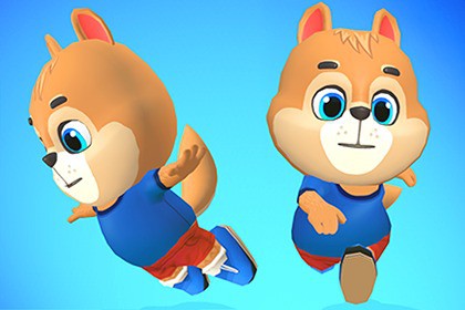 Squirrel Animated