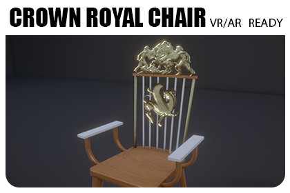 Crown Royal Chair - Game Ready