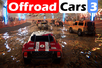 Offroad Cars Collection 3