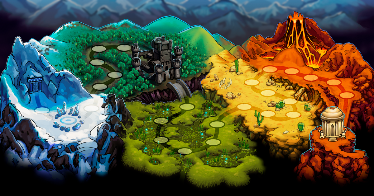 Fantasy Game Map | 2D Textures & Materials | Unity Asset Store