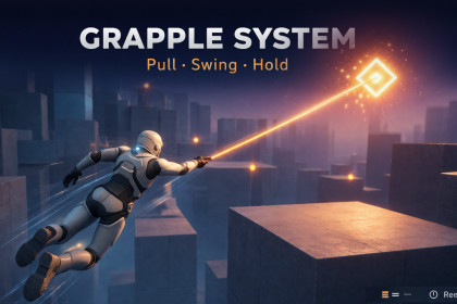 Modular Grappling Hook System