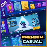 Premium Casual GUI