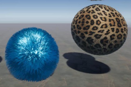 Stylized Fur & Fluf Shaders URP