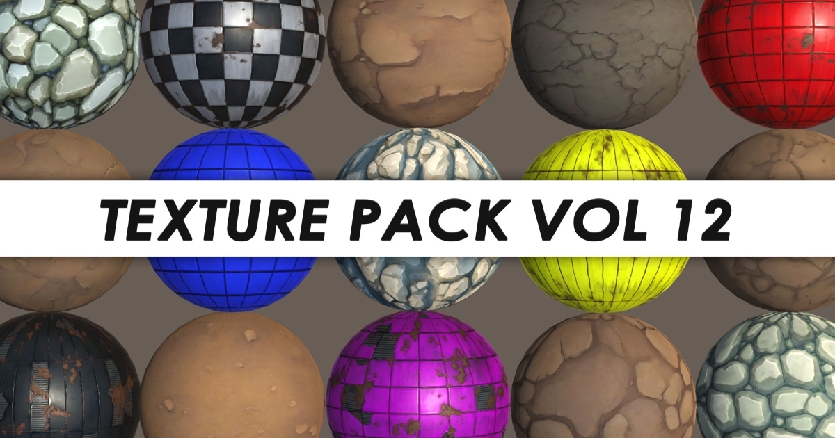 Stylized Textures - Pack Vol 12 | 2D 텍스처 및 소재 | Unity Asset Store