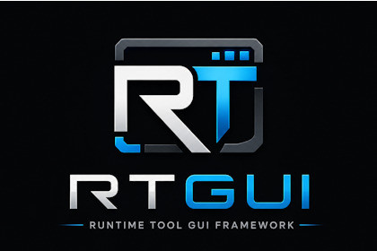 RTGUI - Runtime Tool GUI Framework