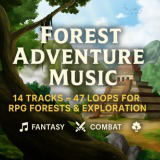 Forest Adventure Music – RPG/Fantasy Loops & Cues