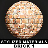 Stylized Materials - Brick 1