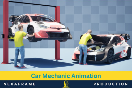 Car Mechanic Animations