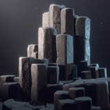 Basalt Rock Formations