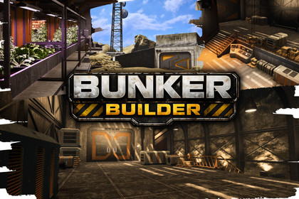 Bunker Builder: Modular Bunker Building Kit (Bunker, Facility, Modular Bunker)