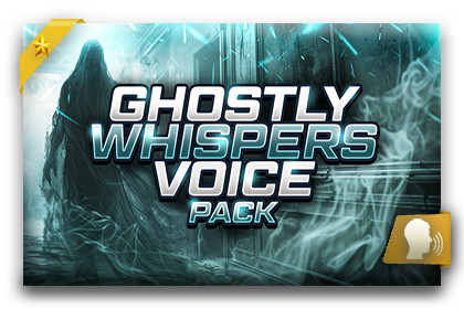 Ghostly Whispers Voice Pack