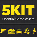 5Kit : Top-Down Shooter + 4 Low Poly Packs