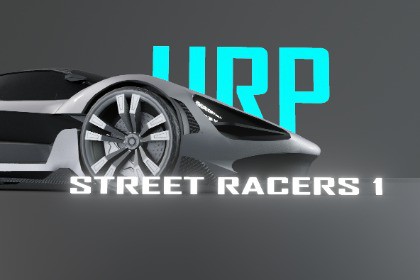 STREET RACERS : Hyper Sport Car pack 1.