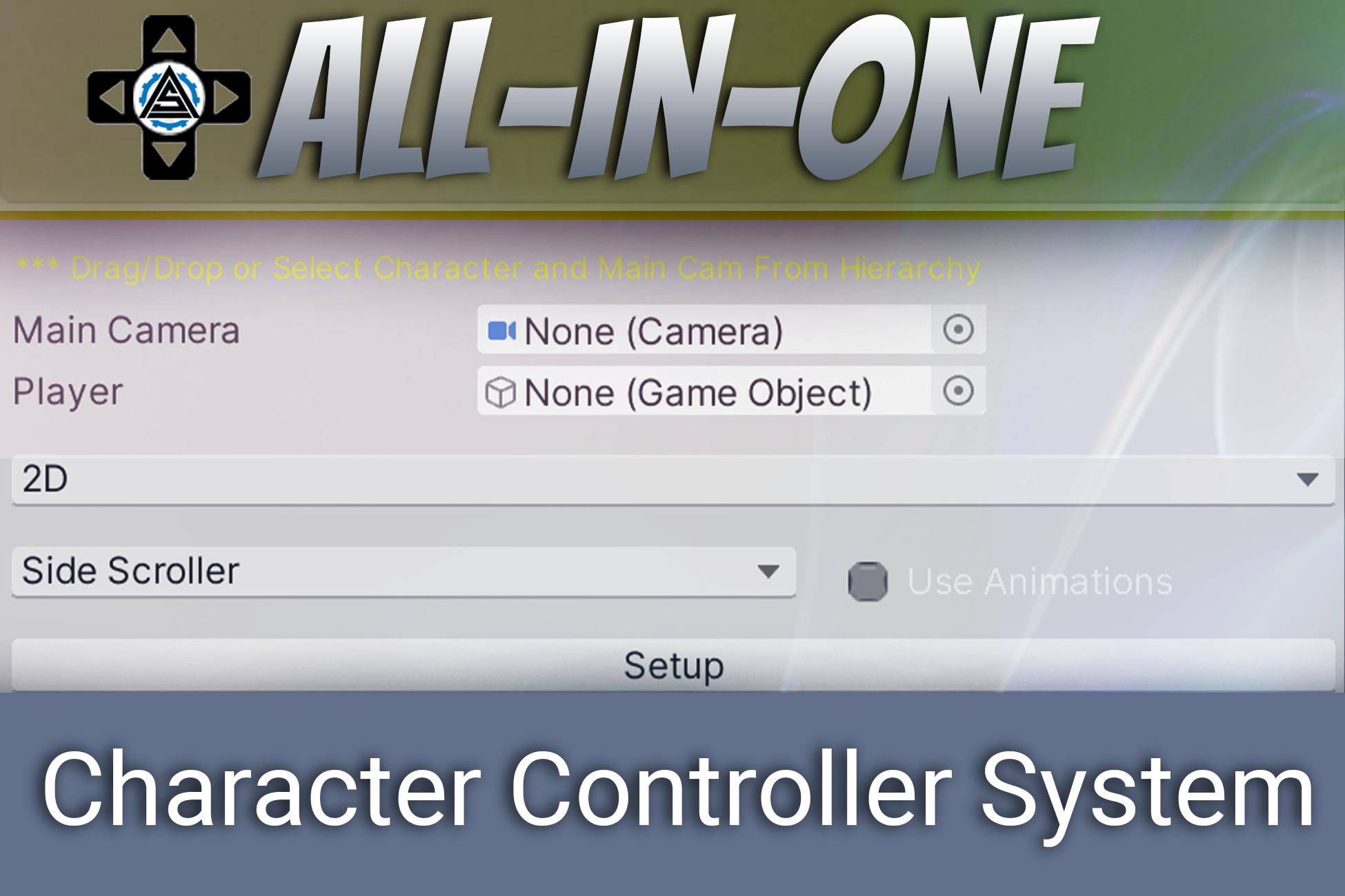 All-In-One Character Controller System | Systems | Unity Asset Store