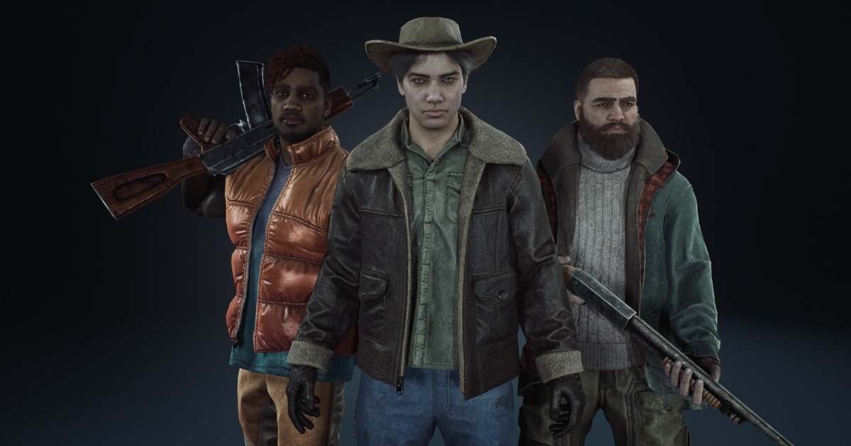 Male Survivor pack | Characters | Unity Asset Store