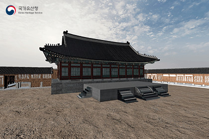 KHS-Gwolnaegagsa, Gyeongbokgung