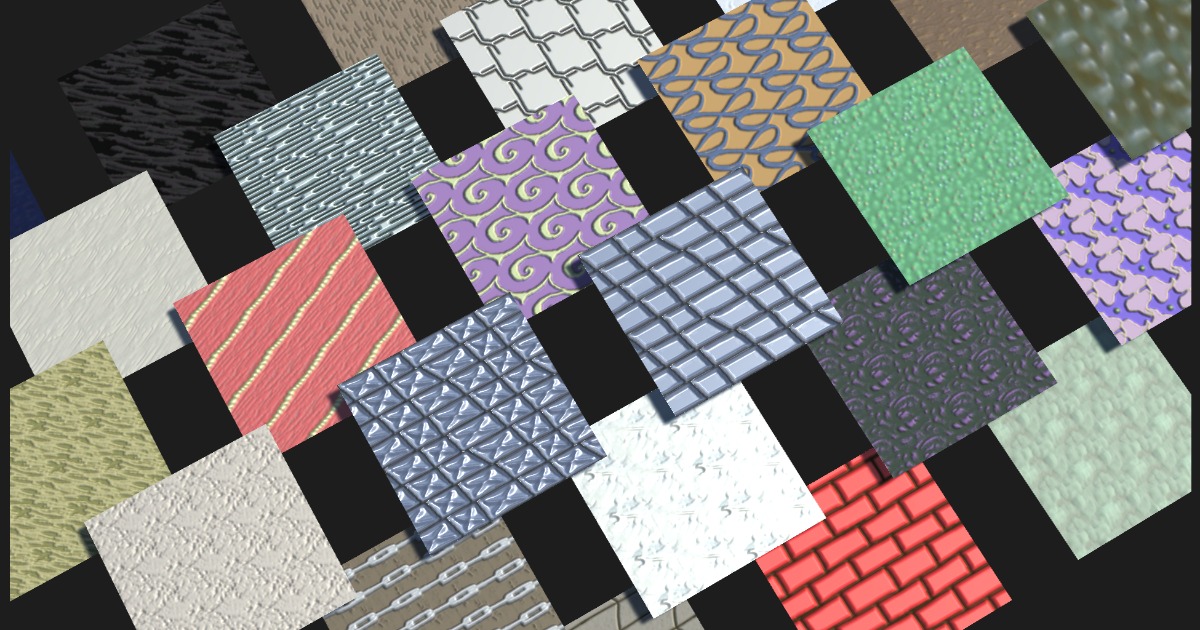 30 Stylized Textures Vol. 8 | 2D Textures & Materials | Unity Asset Store