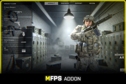 Class Customization - MFPS Addon