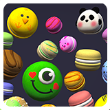 Lowpoly Macaron Pack - Fast Food Pack