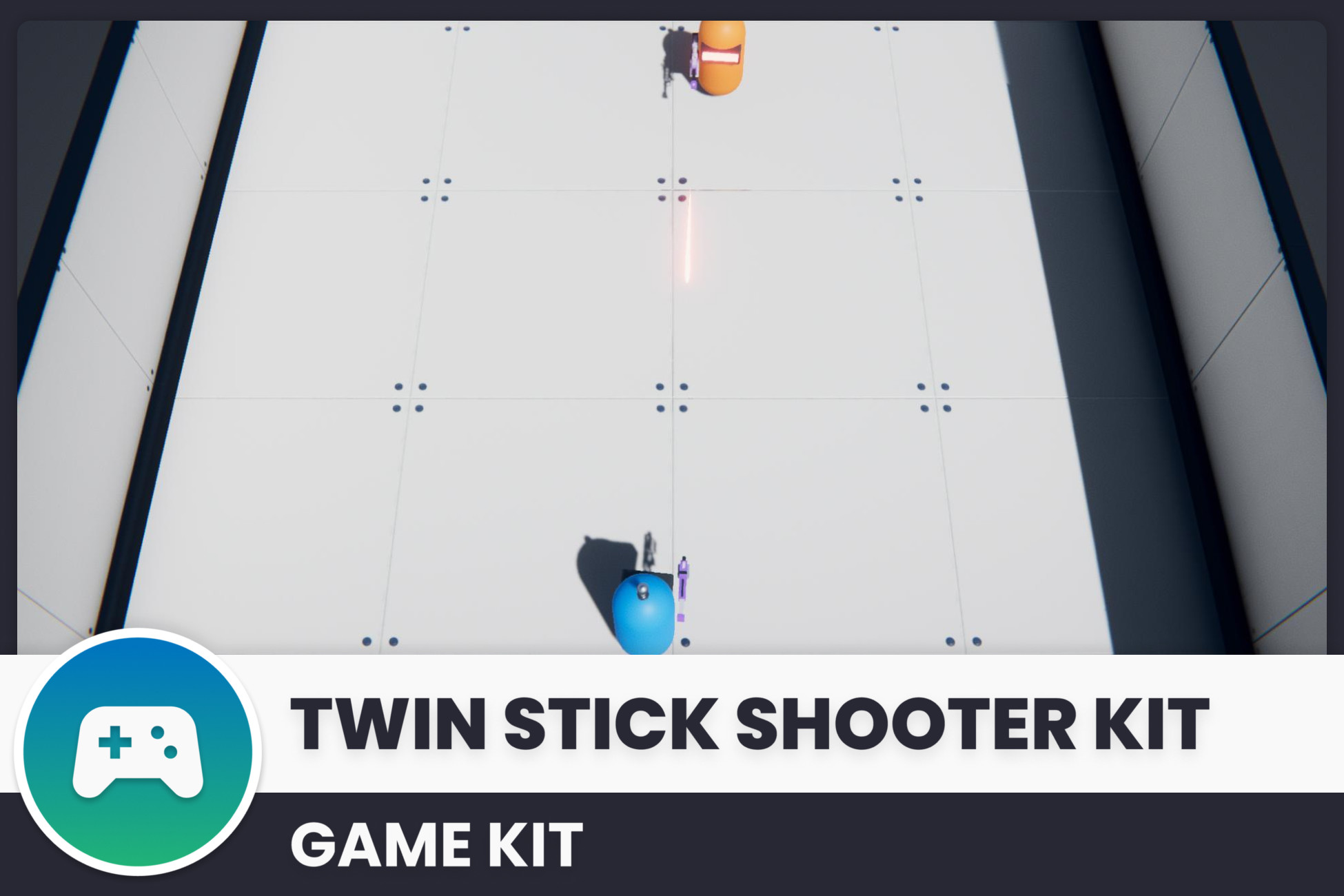 Twicks - Twin Stick Shooter Kit | Systems | Unity Asset Store