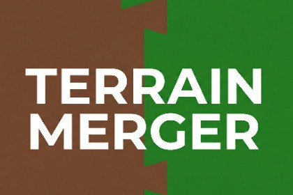 Terrain Merger: Combine N to 1