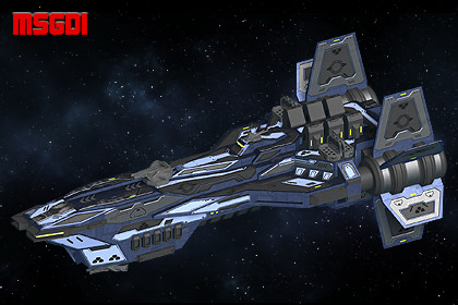 Spaceship Orlot Frigate