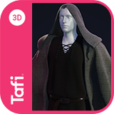 Wizard Lore Outfit Male from Tafi