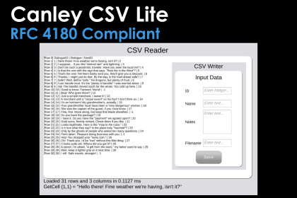 Canley CSV-Lite