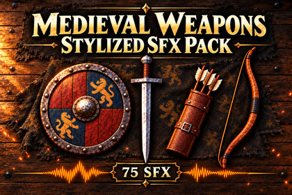 Medieval Weapons - Stylized SFX Pack