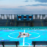 Modular Tennis Soccer Basketball Sport Court