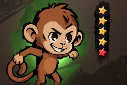 Naughty monkey_Spine Animation