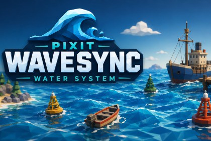 WaveSync Water (URP)