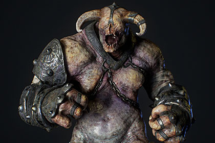 Armored Demon - Tank