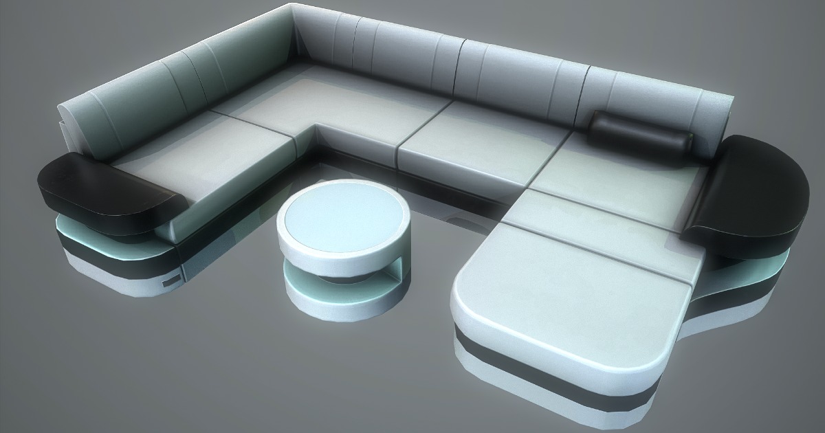 Curated visual reference: Futuristic Modular Couch Set Sci Fi Sofa Collection Photo Inspiration