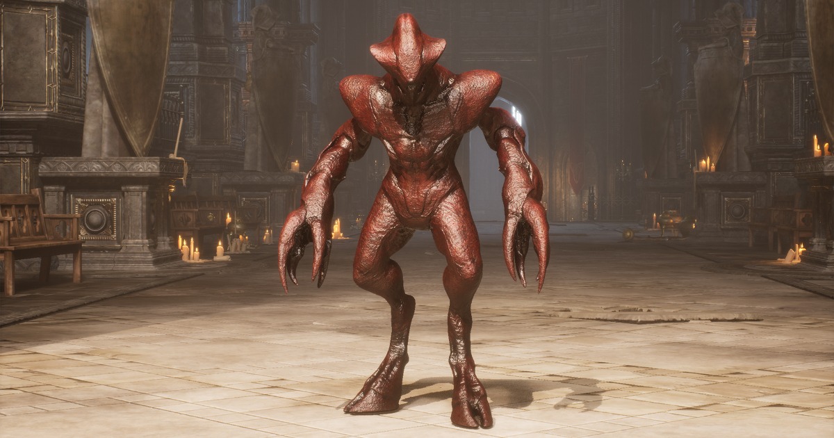 Unity Nightmare Creature Monster15 | 3D Creatures | Unity Asset Store