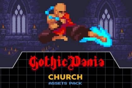 GothicVania Church Pack
