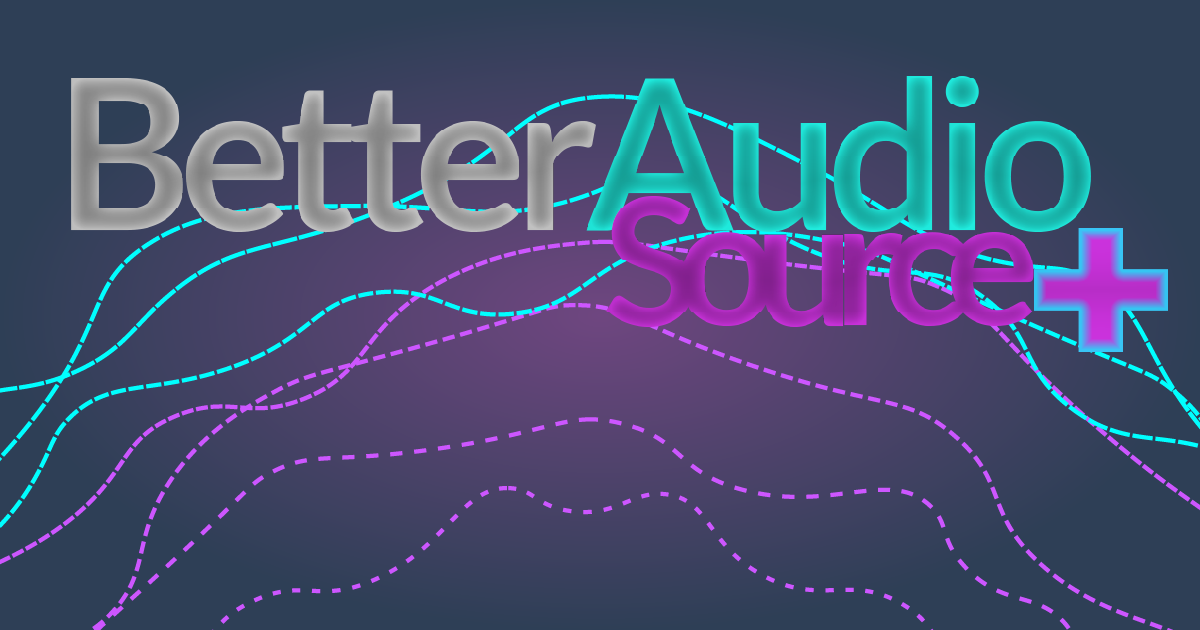 Better Audio Source Plus 음악 Unity Asset Store