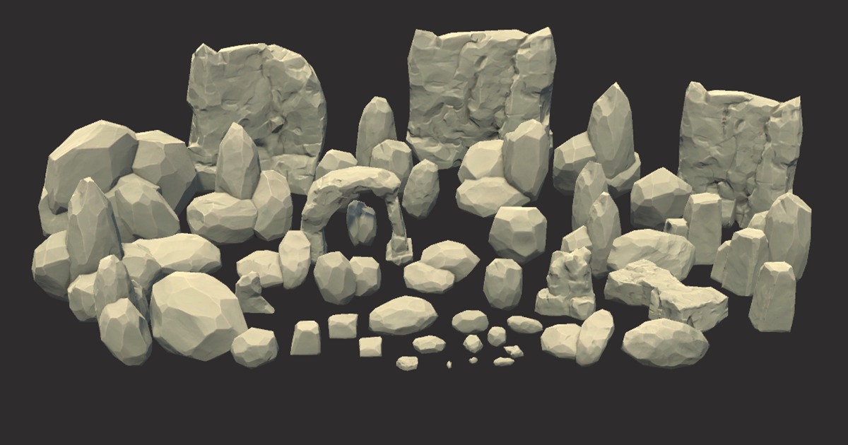 Pbr Stylized Rocks Pack 3d Environments Unity Asset Store Pbr Stylized Rocks Pack 3d Environments Unity Asset Store