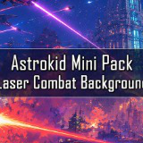 Astrokid Mini Pack - Sci-Fi Laser Combat Background Music