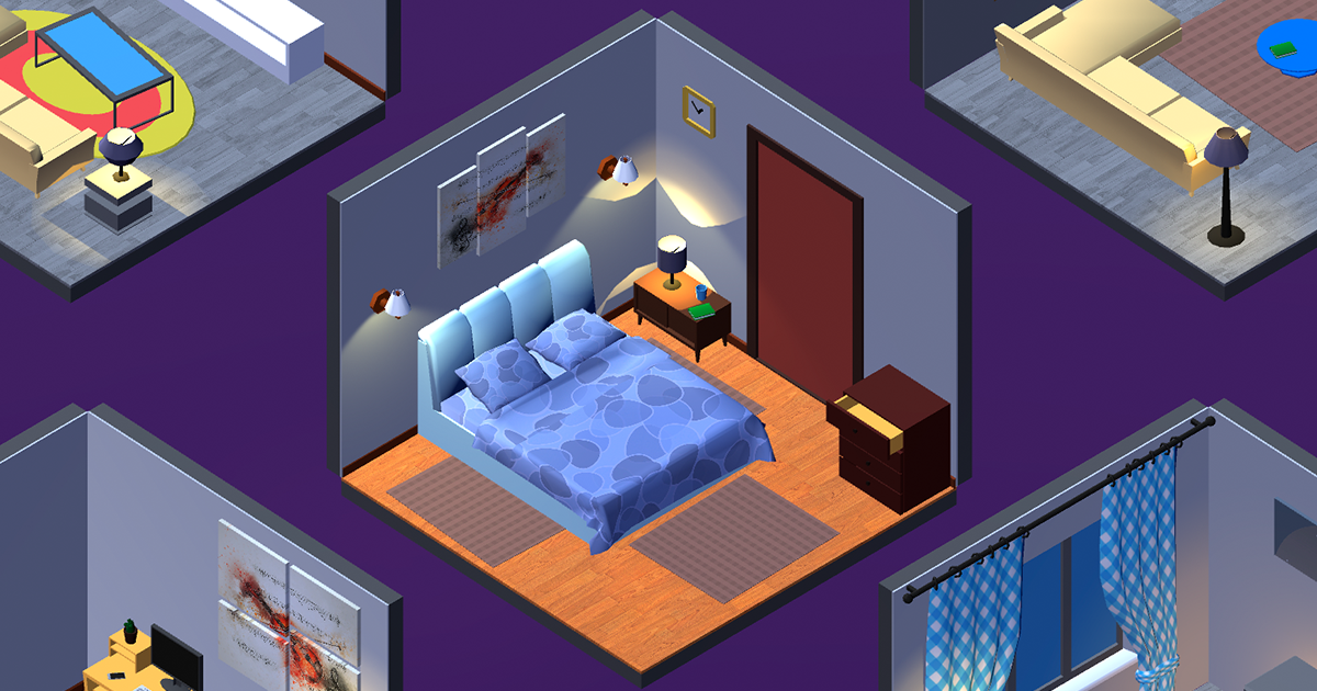 Simple room interior pack | 3D Interior | Unity Asset Store