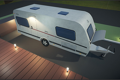 Anlian RV Trailer