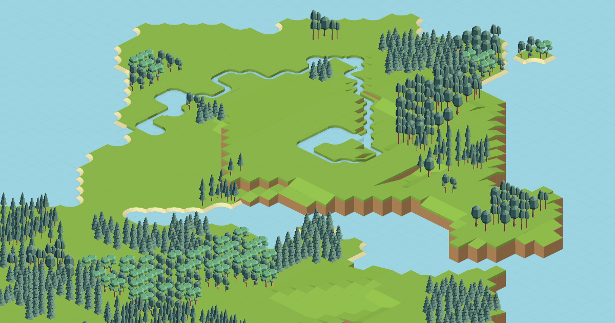 Isometric world generator | Terrain | Unity Asset Store